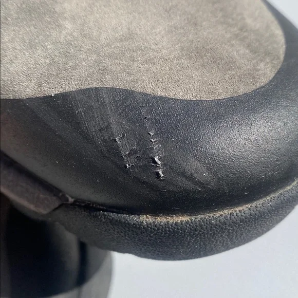 Danner Inquire Mid Waterproof Hiking Boots In Dark Grey/Salmon-Sz 8 - Picture 16 of 16